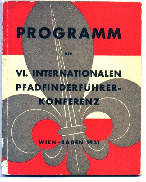 Ein altes Programmheft von 1931